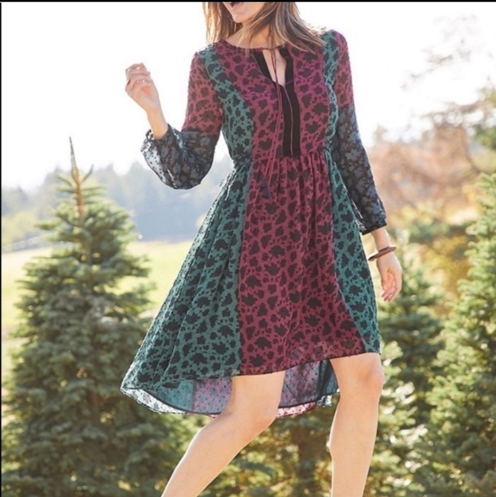 🌟 Matilda Jane moments with you it's with you a little party dress size small